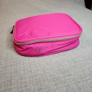 Victoria's Secret hot pink make up bag travel bag  barbiecore